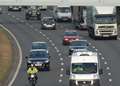 Overnight lane closures planned for M20