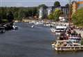 River patrols on the Medway on 'super Saturday'