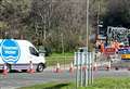 Thames Water digs up road by McDonald's - again!