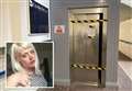 Screams go unanswered as mum and kids trapped in pitch black lift