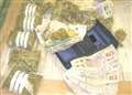 Three held in police drugs swoop