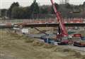 Congestion due to M20 closure for bridge works