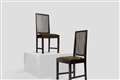 Dining chairs by Charles Rennie Mackintosh to go under the hammer