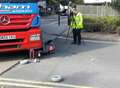 Elderly mobility scooter rider hit by lorry outside Waitrose