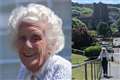 103-year-old woman walks hill outside her care home to raise money for charity