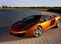 McLaren MP4-12C supercar