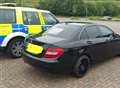 Speeding learner has car seized