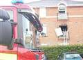 Flat fire Maidstone