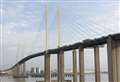 QEII Bridge reopens but weather warning remains in place