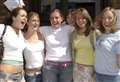 A look back at pictures of the class of 2004 on A-level results day