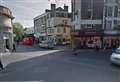 Man 'wielding axe' in town centre arrested