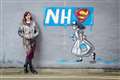 Pub murals honour NHS workers