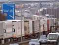 Stack lorry park costs