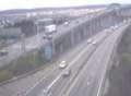 Delays after Dartford tunnel closure