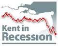 Recession in Kent - official figures