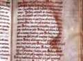 900-year-old manuscript named a national treasure