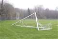 Vandals target Lordswood Football Club