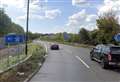 Biker left injured after crash prompts motorway delays