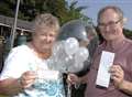 Epic flight of Dutch wedding balloon 