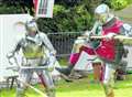 Medieval festival goes down a