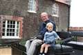 Palace shares photo of Prince George with ‘mischievous’ great-grandfather Philip