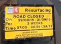 Traders fear over road closure