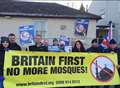 Far right group continues mosque protest