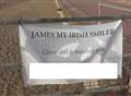 Have you seen James the 'Irish smiler'?