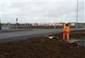 Roundabout finally opens 