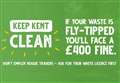 Kent joins UK fly-tipping prevention campaign