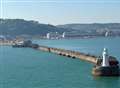 Dover's wind swept pier re-opens to the public