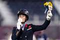 Charlotte Dujardin: Mum delayed operation to watch record-breaking medal win