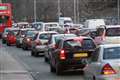 Northern cities hit by increase in traffic jams due to rail strikes