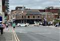 Elderly pedestrian dies after being hit by car in town centre