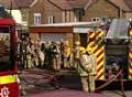 Investigation after trophy factory blaze