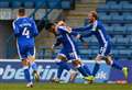 Gillingham manager and striker nominated for monthly award