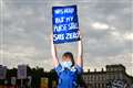 In Pictures: NHS staff march to demand pay rise