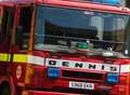 Firefighters called to cafe blaze
