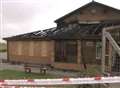 Boys arrested over village hall blaze