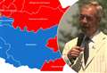 Latest predictions for every Kent seat as Reform gains on Tories