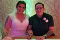 Couple tie the knot in midnight ceremony after lockdown eased