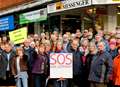 Village shops under threat