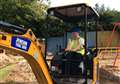 Sensory garden opens for disabled children