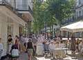 Dispersal order in town centre