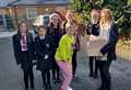 School pupils turn Santa