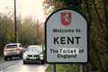 ‘Welcome to Kent The Toilet of England’ – Brexit protesters target road signs