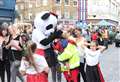 Carnival queens descend on seaside town for summer parade