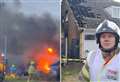 Gran fled huge bungalow fire ‘sparked by heat lamp’