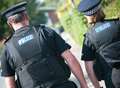 Firearms officers in raids around Kent