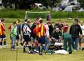 Brawl erupts at youth football